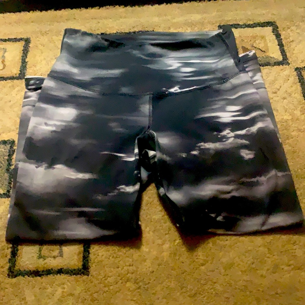Workout Leggings (GREY/BLACK)